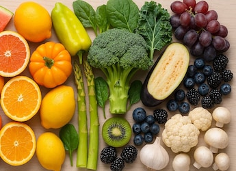 Rainbow Diet Explained: What Different Food Colours Do For Your Body