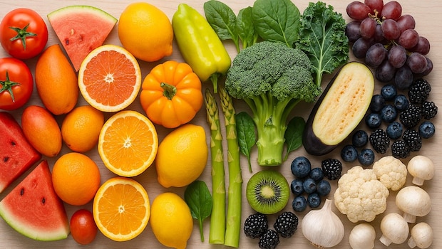 Rainbow Diet Explained: What Different Food Colours Do For Your Body