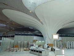 Navi Mumbai Airport's Dress Rehearsal Before First Flight On December 25