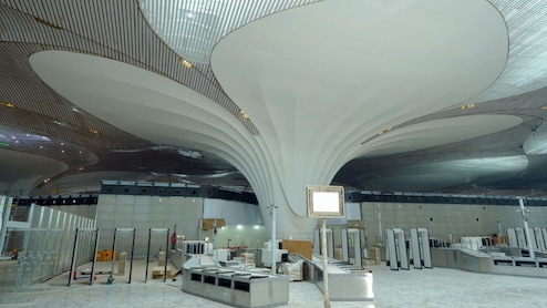 Navi Mumbai Airport's Dress Rehearsal Before First Flight On December 25