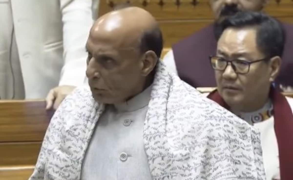 "Kaun Baithayega?" Rajnath Singh Loses Cool During 'Vande Mataram' Debate