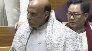 "<i>Kaun Baithayega</i>?" Rajnath Singh Loses Cool During 'Vande Mataram' Debate