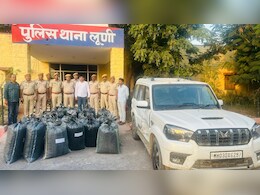 जोधपुर में ड्रग तस्करी के खिलाफ पुलिस का बड़ा एक्शन, 1000 Kg डोडा पोस्त, 1 करोड़ 11 लाख की स्मैक जब्त