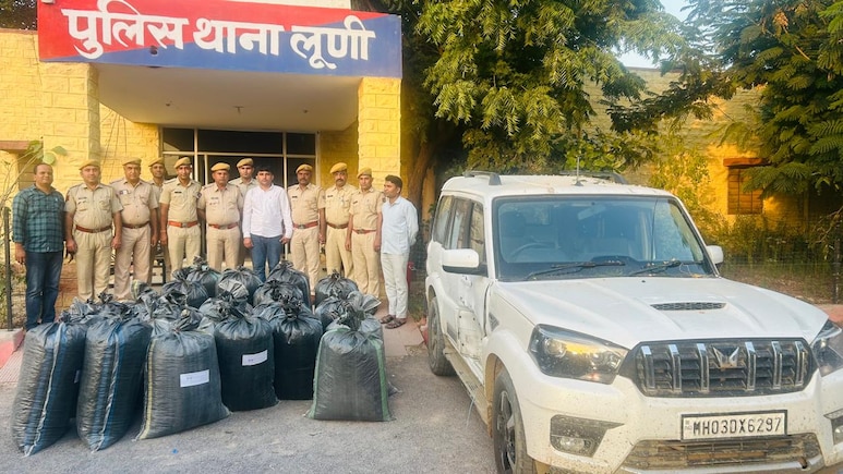 जोधपुर में ड्रग तस्करी के खिलाफ पुलिस का बड़ा एक्शन, 1000 Kg डोडा पोस्त, 1 करोड़ 11 लाख की स्मैक जब्त