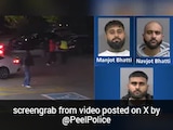 Video Shows Truckers' Shootout In Canada, 3 Indian-Origin Men Arrested Video Shows Truckers' Shootout In Canada, 3 Indian-Origin Men Arrested