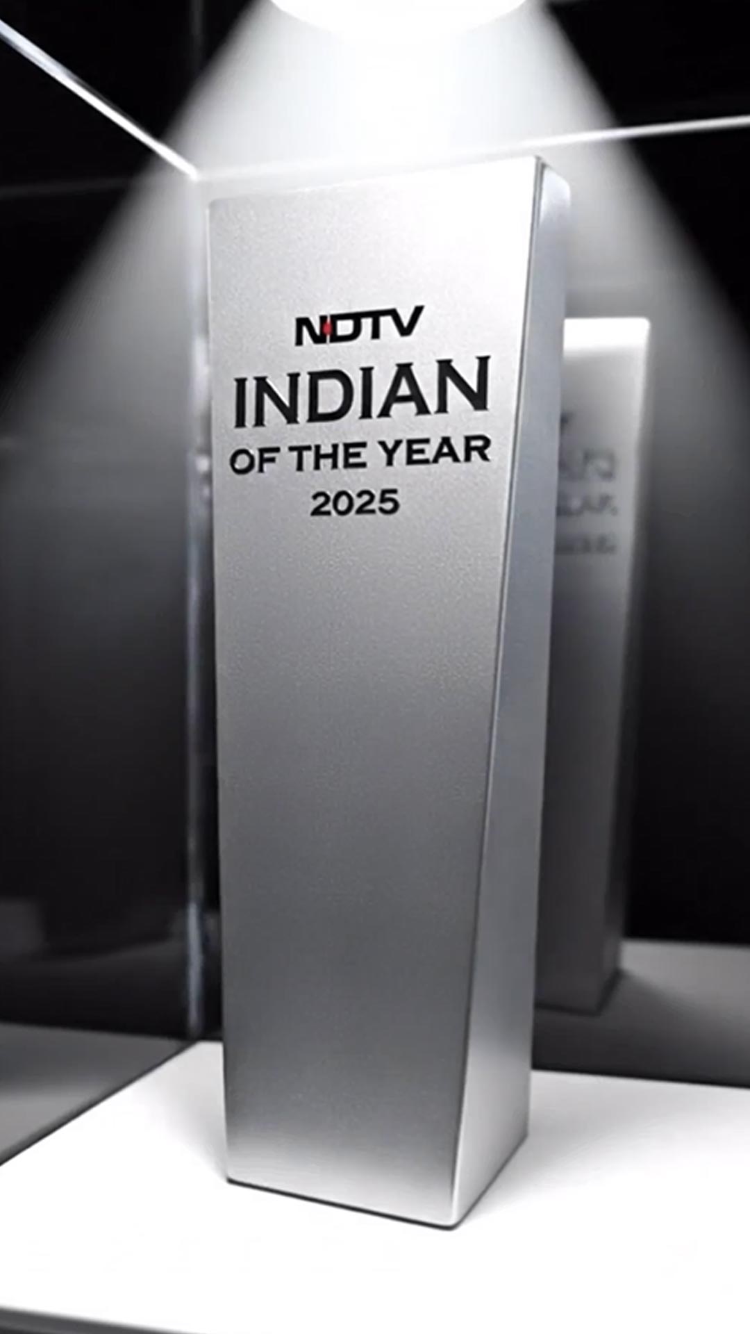 Watch The NDTV Indian Of The Year 2025 On December 19, Only On NDTV