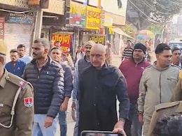 रेप आरोपी बर्खास्त RAC जवान वृंदावन से गिरफ्तार, बुर्के और लिपिस्टिक में बाजार में निकाला गया जुलूस