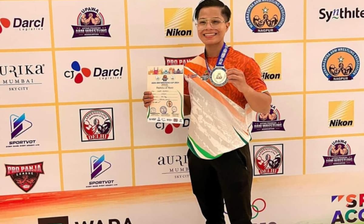 Pro Panja League Announces Arunachal Pradeshs Onam Gamno As Team India Captain For Asian Cup Arm Wrestling
