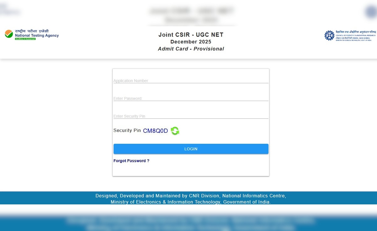 CSIR UGC NET December 2025 Admit Cards Are Out, Download Yours Today