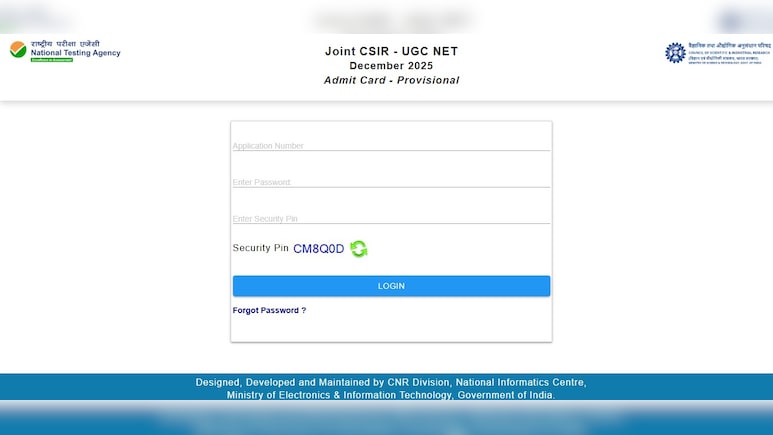 CSIR UGC NET December 2025 Admit Cards Are Out, Download Yours Today