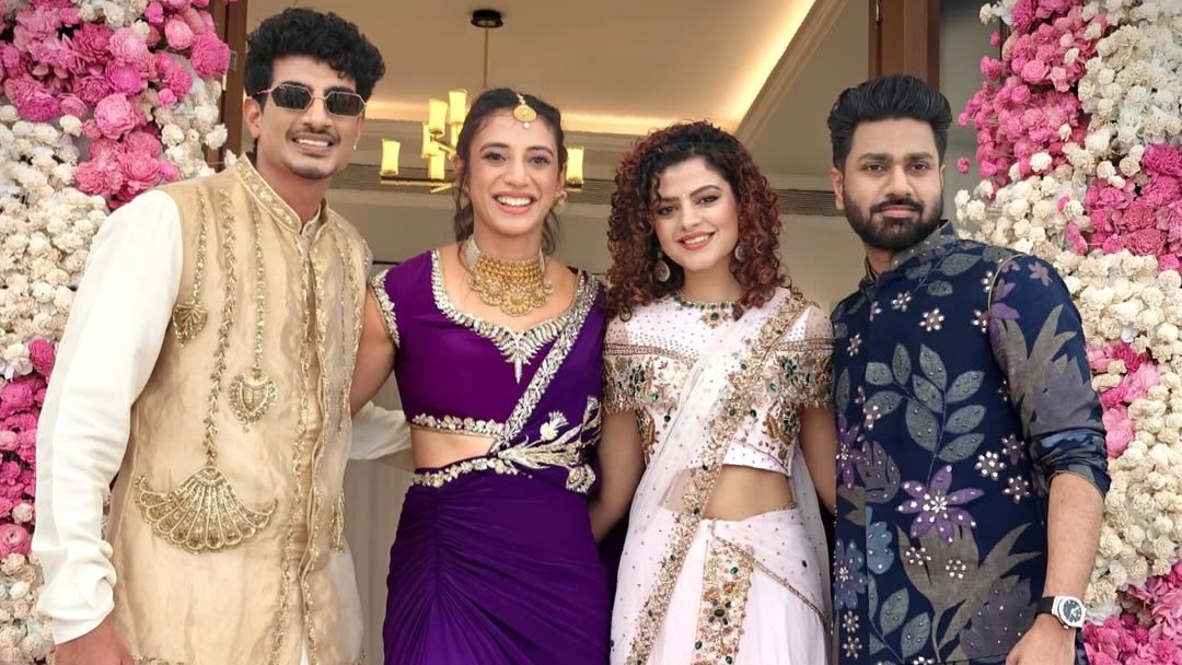 Palak Muchhal Breaks Silence On Smriti Mandhana And Palash Muchhal's Postponed Wedding: "Tough Time"