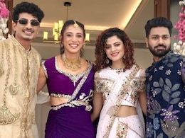 Palak Muchhal Breaks Silence On Smriti Mandhana And Palash Muchhal's Postponed Wedding: "Tough Time"