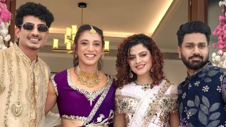 Palak Muchhal Breaks Silence On Smriti Mandhana And Palash Muchhal's Postponed Wedding: "Tough Time"