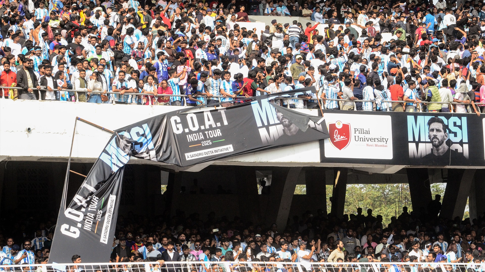 Messi Event Chaos: AIFF Distances Itself From Chaos, Says Event Was Privately Organised