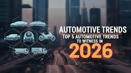 Year-Ender 2025: Top 5 Automotive Trends To Witness In 2026