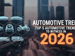 Year-Ender 2025: Top 5 Automotive Trends To Witness In 2026