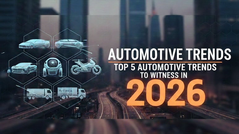 Year-Ender 2025: Top 5 Automotive Trends To Witness In 2026