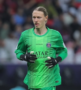 PSG Goalkeeper Matvei Safonov Out Till 2026, Days After Starring In Intercontinental Cup Win