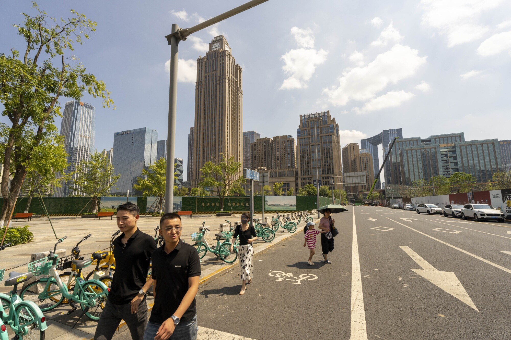 China Home Sales Slump Drags On Despite Government Rescue