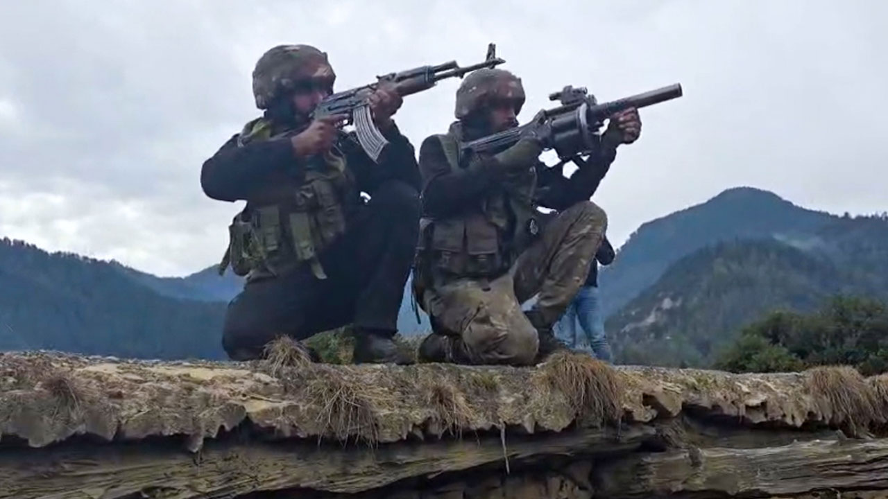NDTV Ground Report: Army's High-Altitude Hunt For Terrorists In J&K's Treacherous Terrain