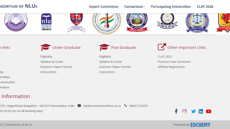 CLAT 2026 Objection Window Closes Today, Check How To Raise Objection