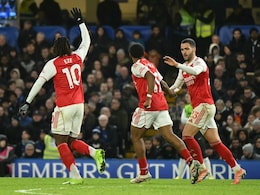Mikel Merino Goal Rescues Point For Arsenal Against 10-Man Chelsea; Premier League Lead Cut To 5 Points