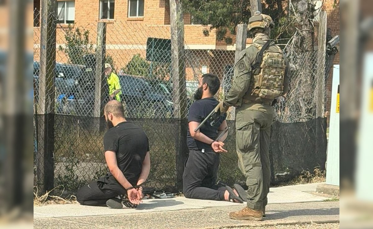 Video: Australia Cops Arrest 7 Near Bondi Beach Over 'Violent Attack' Plan