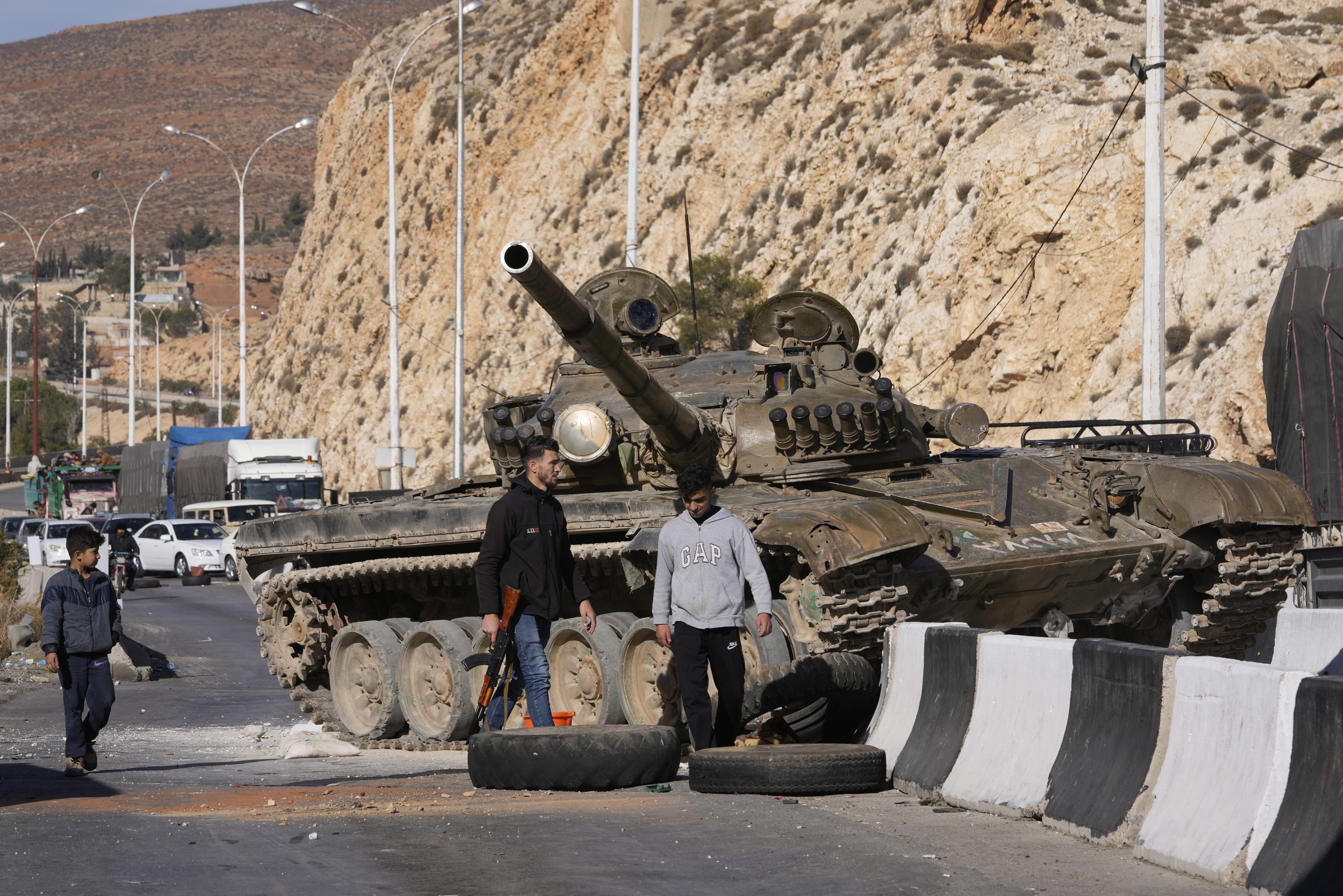 Assad&rsquo;s Fall After 24-Year Rule In Syria Risks More Middle East Chaos