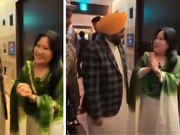 दक्षिण कोरिया में भगवंत मान से मिली 'कोरियन बहू', फर्राटेदार पंजाबी में किया CM का स्वागत, Video वायरल