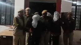 बांसवाड़ा गैंगरेप के 5 आरोपी गिरफ्तार, 2 नाबालिग डिटेन; बॉर्डर से सटे जंगलों में पुलिस लगातार दे रही थी दबिश