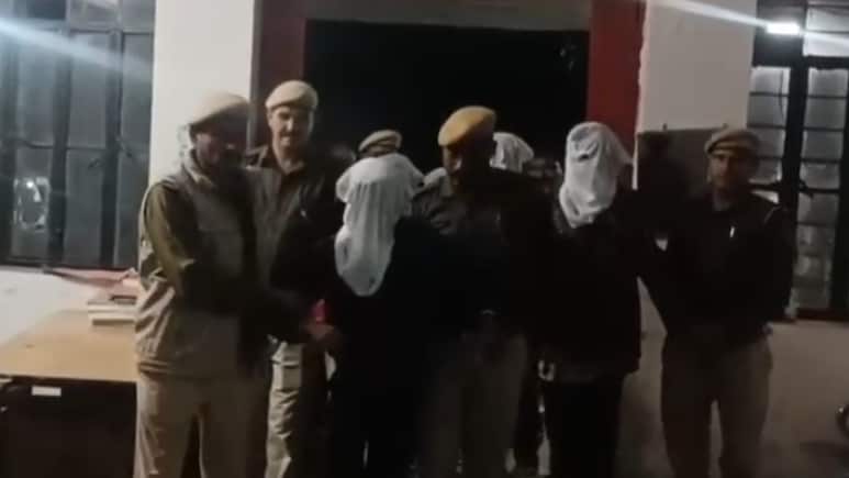 बांसवाड़ा गैंगरेप के 5 आरोपी गिरफ्तार, 2 नाबालिग डिटेन; बॉर्डर से सटे जंगलों में पुलिस लगातार दे रही थी दबिश