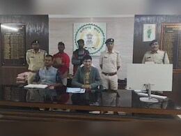 कवर्धा में करंट से दो बायसन के शिकार का खुलासा, जीजा-साला गिरफ्तार, लापरवाही पर बीट गार्ड निलंबित.