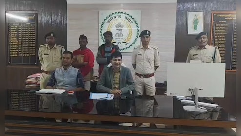 कवर्धा में करंट से दो बायसन के शिकार का खुलासा, जीजा-साला गिरफ्तार, लापरवाही पर बीट गार्ड निलंबित.