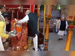 अचानक काफिला रुकवाकर हनुमान मंदिर पहुंचे अमित शाह, घंटियों की आवाज सुन रुक गए गृह मंत्री