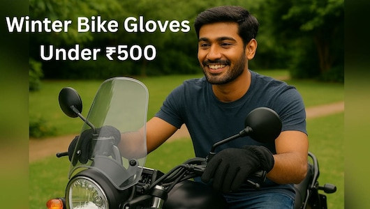 Winter Bike Gloves Under 500: ठंड में राइडिंग हुई आसान, ₹500 से कम में खरीदें ग्लव्स जो देंगे गर्माहट और ग्रिप