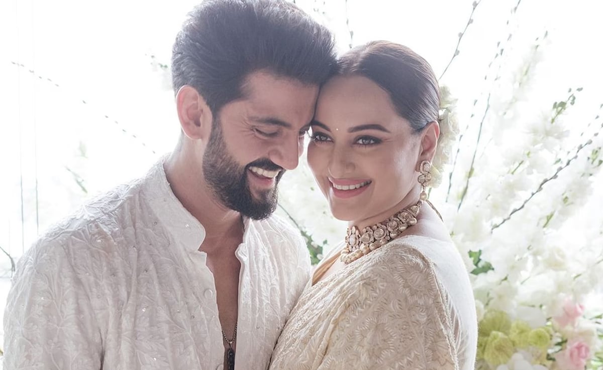 Sonakshi Sinha Reflects On Social Media Chatter About Her Interfaith Marriage With Zaheer Iqbal: "We Just Cut Out The Noise"