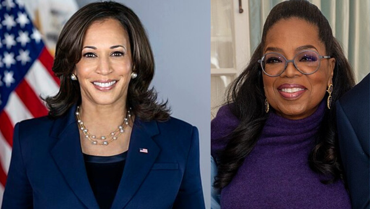 Oprah Winfrey Hosts Kamala Harris At 'Unite For America' Rally