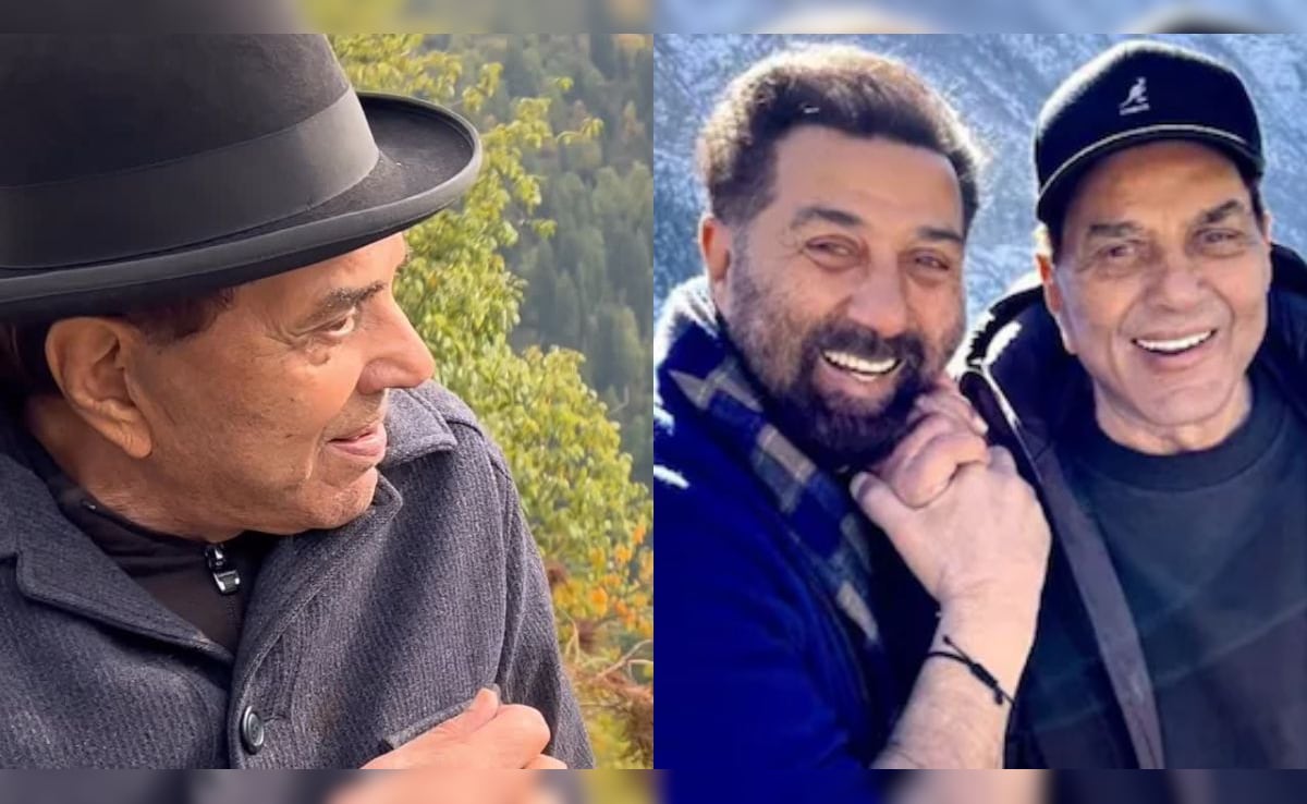 Sunny Deol Posts Heartwarming Video On Dharmendra's 90th Birthday: "Aaj Mere Papa Ka Janamdin Hai"