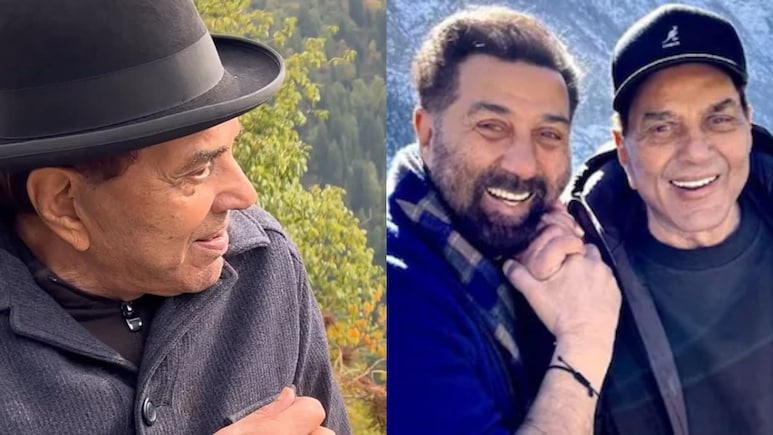 Sunny Deol Posts Heartwarming Video On Dharmendra's 90th Birthday: <i>"Aaj Mere Papa Ka Janamdin Hai"</i>
