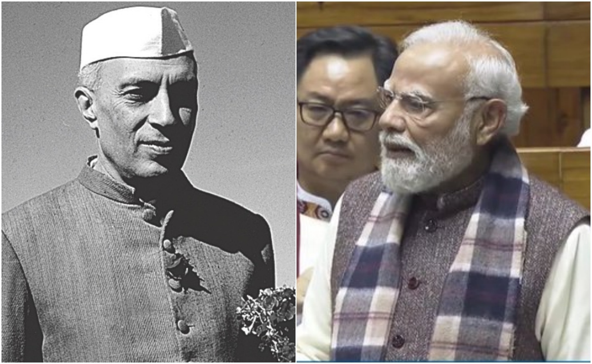 नेहरू को सिंहासन डोलता नजर आया, तो वंदे मातरम के टुकड़े कर दिये, PM मोदी का कांग्रेस पर बड़ा हमला