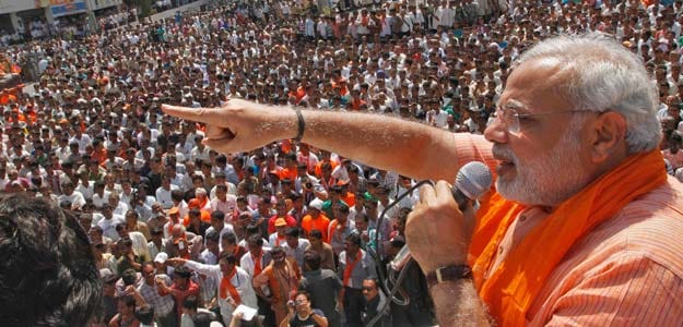 Sensex Set for Record Open as Exit Polls Forecast Narendra Modi's Victory
