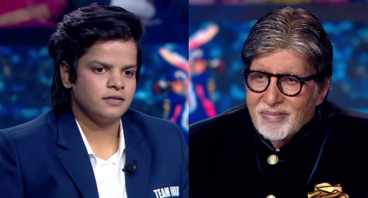 <i>Kaun Banega Crorepati 17</i>: Shafali Verma Opens Up About Playing Cricket With Boys As There Was "No Academy For Girls"