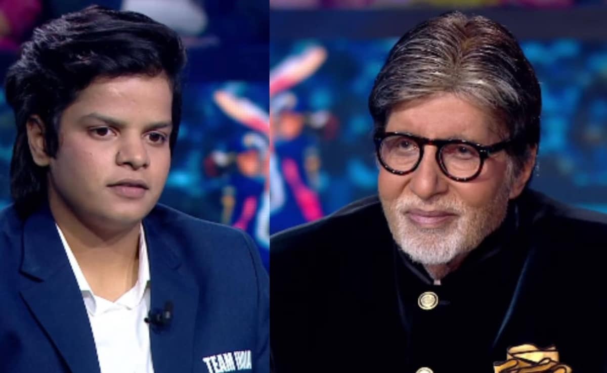 Kaun Banega Crorepati 17: Shafali Verma Opens Up About Playing Cricket With Boys As There Was "No Academy For Girls"
