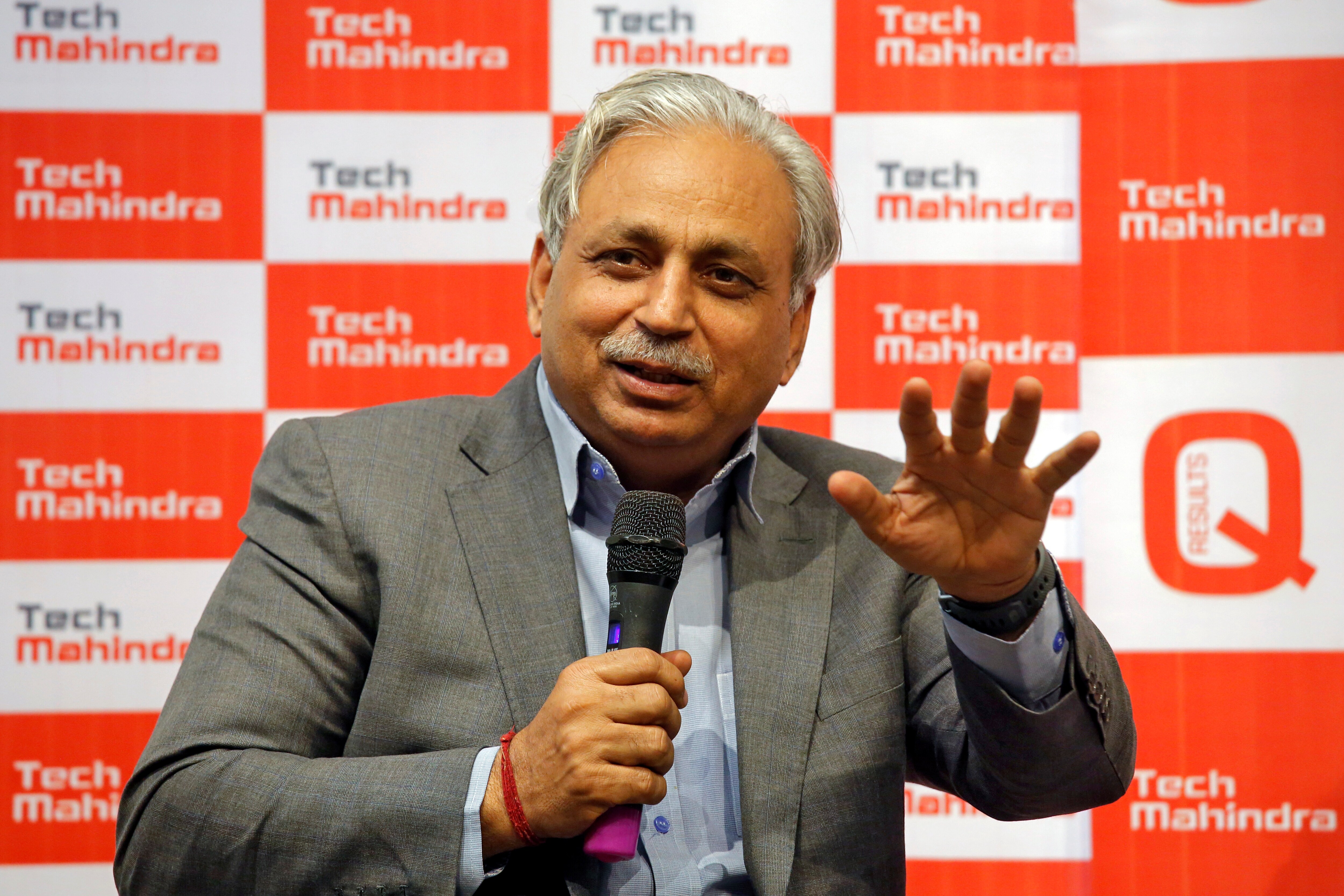 Tech Mahindra CEO CP Gurnani's Pay Rises 189% To Rs 63.4 Crore In FY22