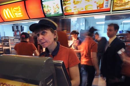 McDonald's Says China Food Scandal Hurting Regional Results