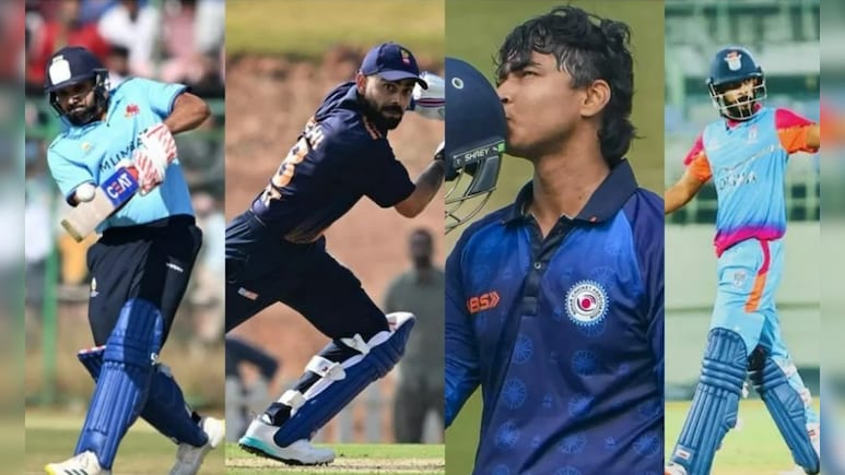 Vijay Hazare Trophy: 1 दिन में 22 शतक, यह तो गजब ही हुआ, जरा लिस्ट देखिए