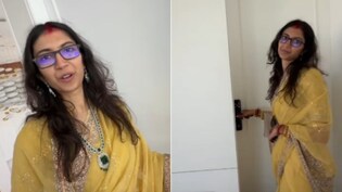 पासवर्ड बता दो... अपना ही बेडरूम नहीं खोल पाई यूट्यूबर सौरव जोशी की पत्नी, बाथरूम देखकर हिल गई