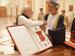 पीएम मोदी को ओमान ने अपने सर्वोच्च सम्मान से किया सम्मानित