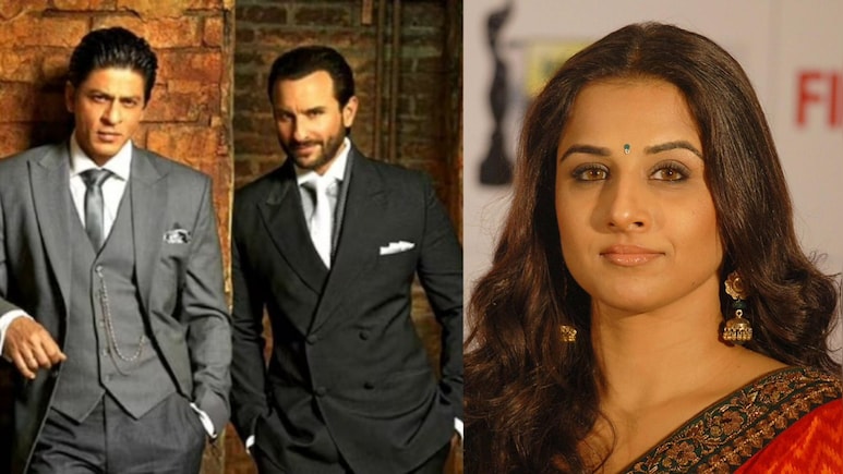 Video: विद्या बालन ने शाहरुख और सैफ को ठुकराकर चुना था मौत का ऑप्शन, दोनों स्टार्स का सरेआम बनाया मजाक