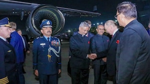 President Putin Departs New Delhi For Moscow; S Jaishankar Sees Him Off At The Airport